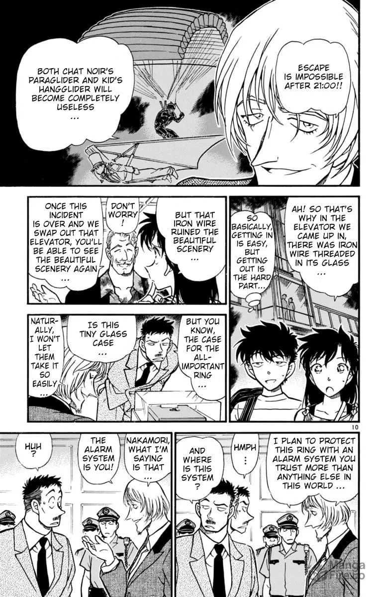 Magic Kaito Chapter 25 page 10 - 
