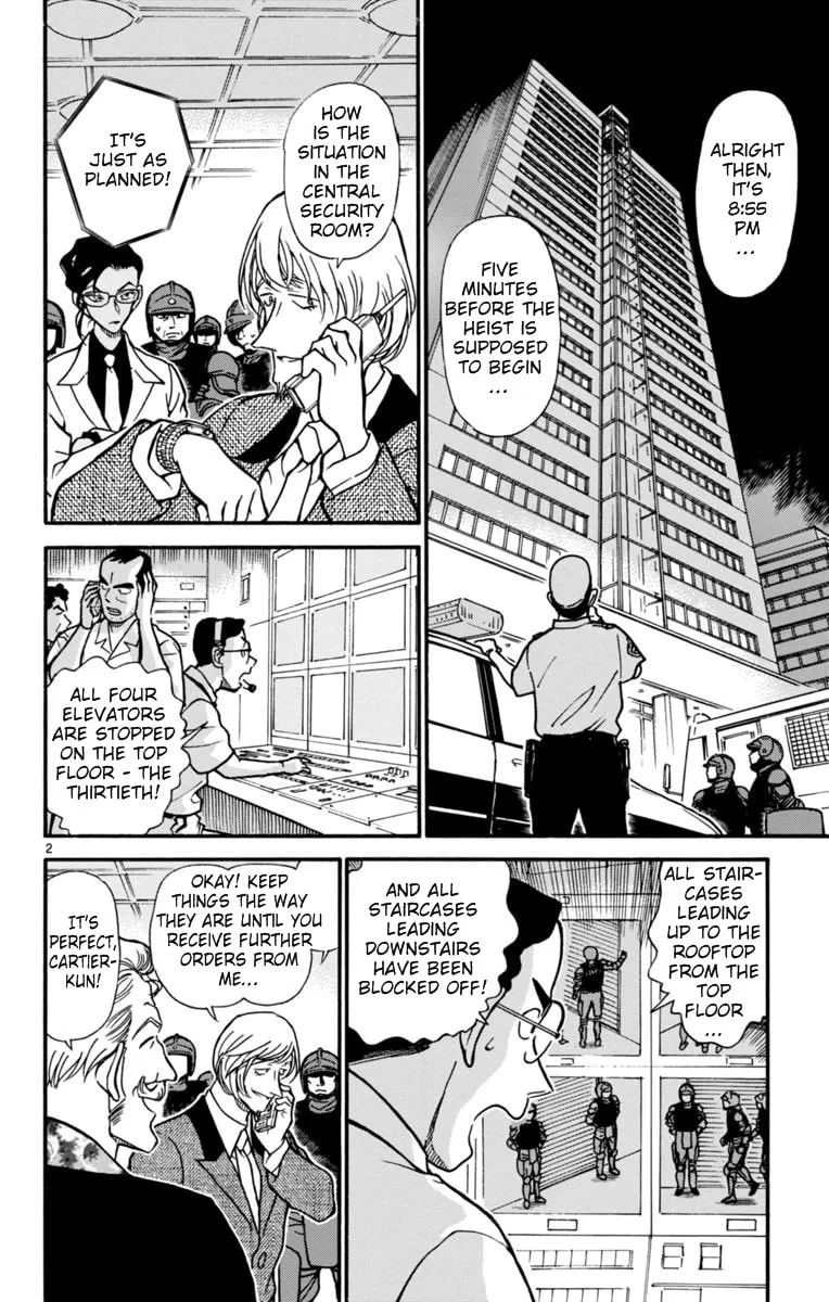 Magic Kaito Chapter 26 page 2 - 
