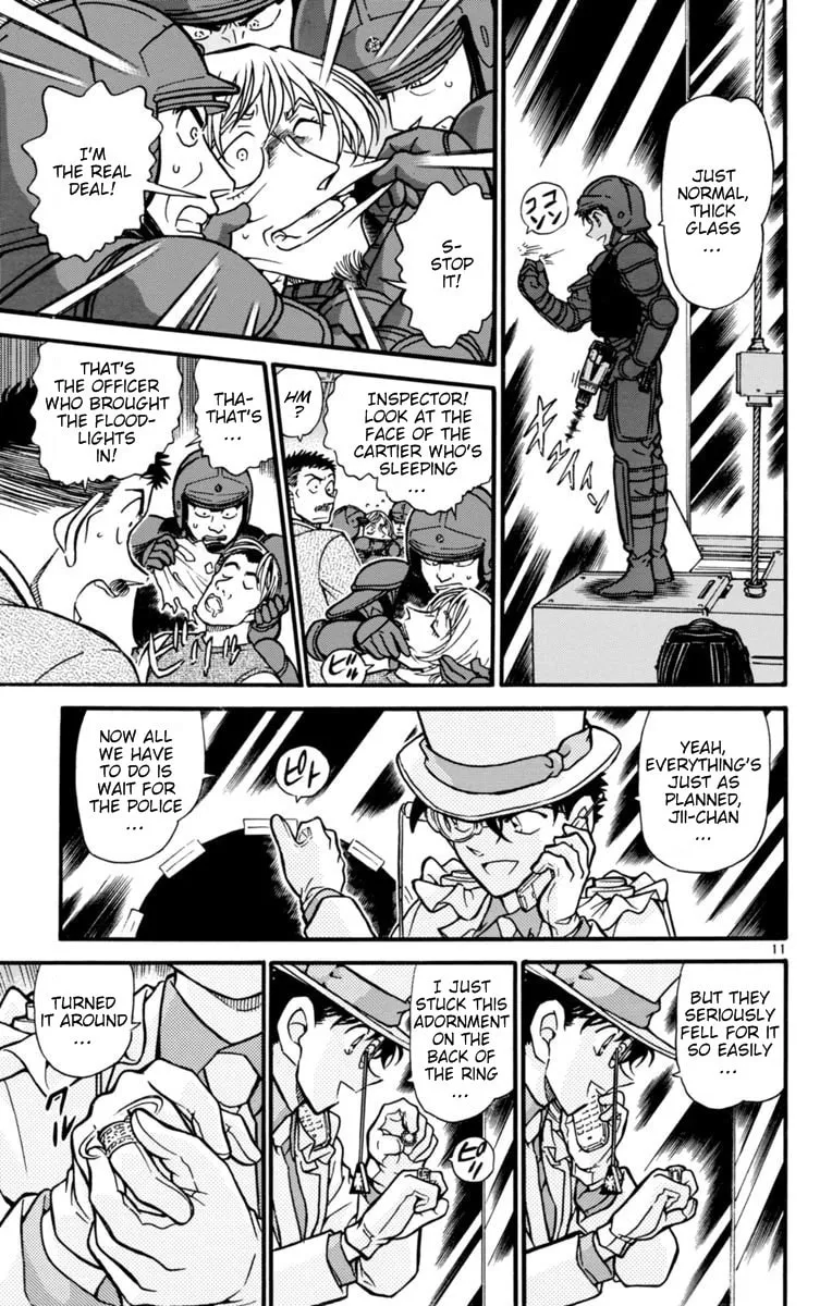 Magic Kaito Chapter 26 page 11 - 