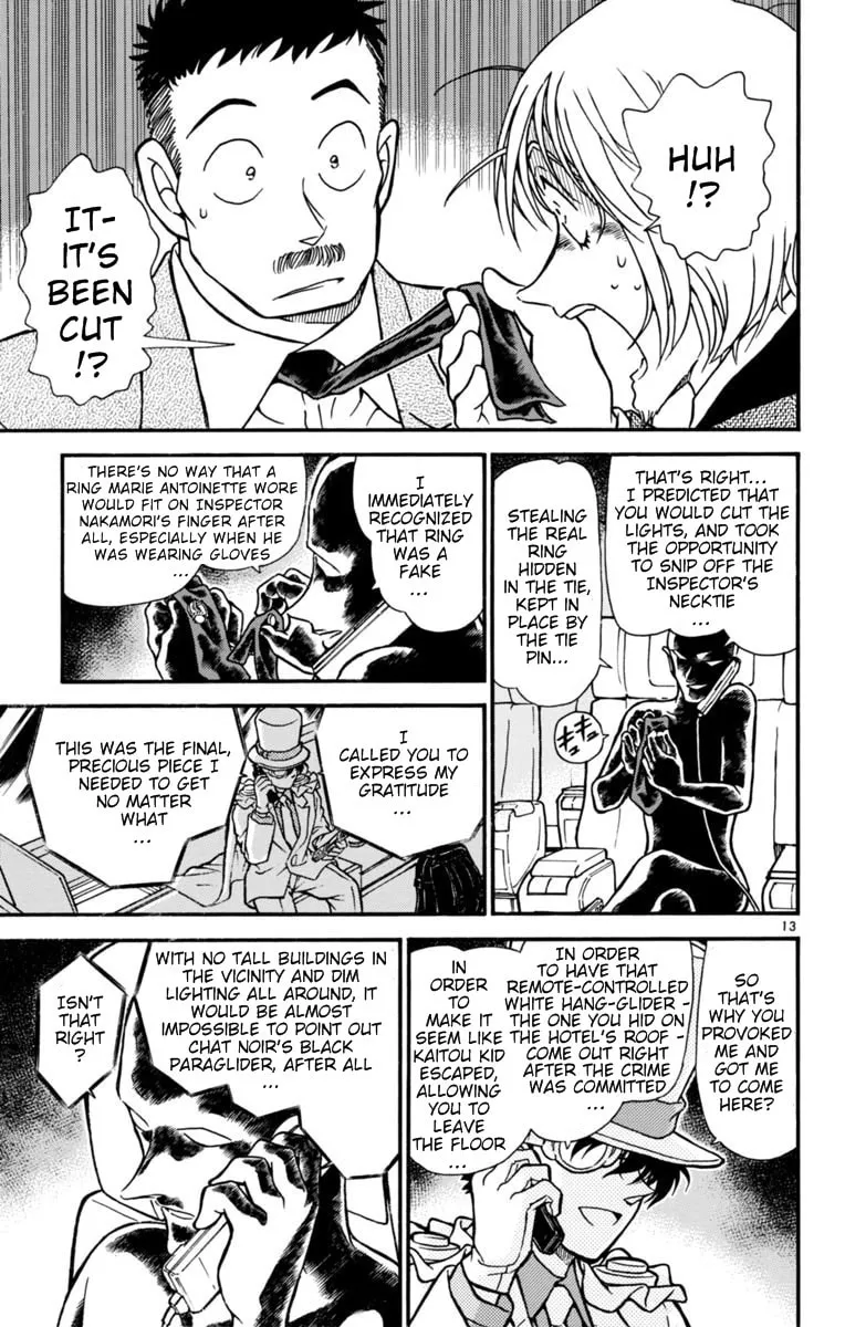 Magic Kaito Chapter 26 page 13 - 