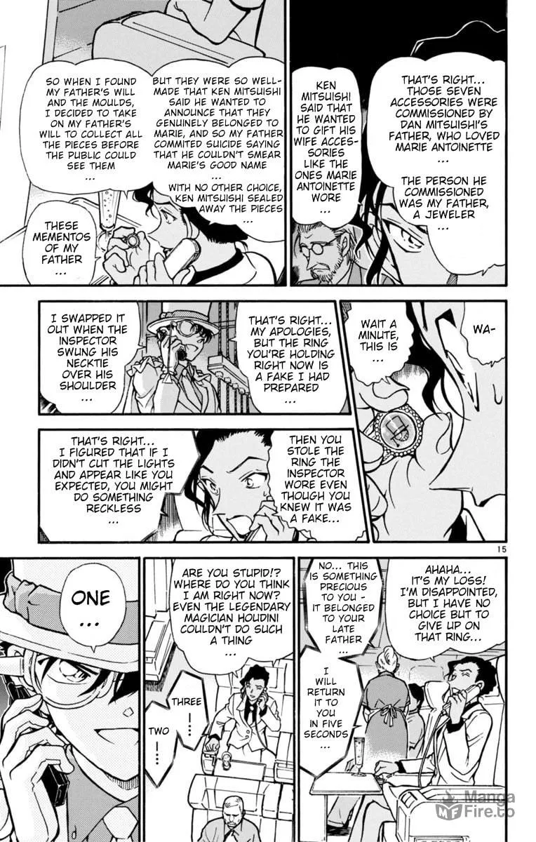 Magic Kaito Chapter 26 page 15 - 