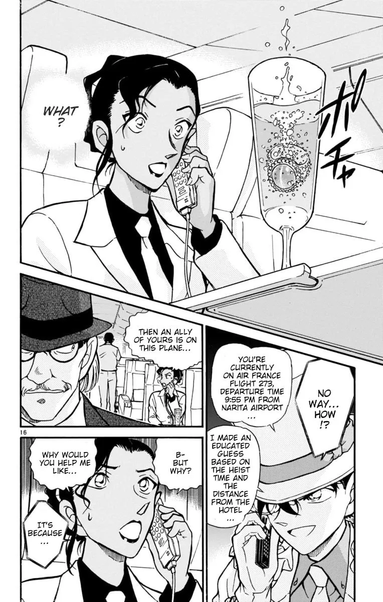 Magic Kaito Chapter 26 page 16 - 