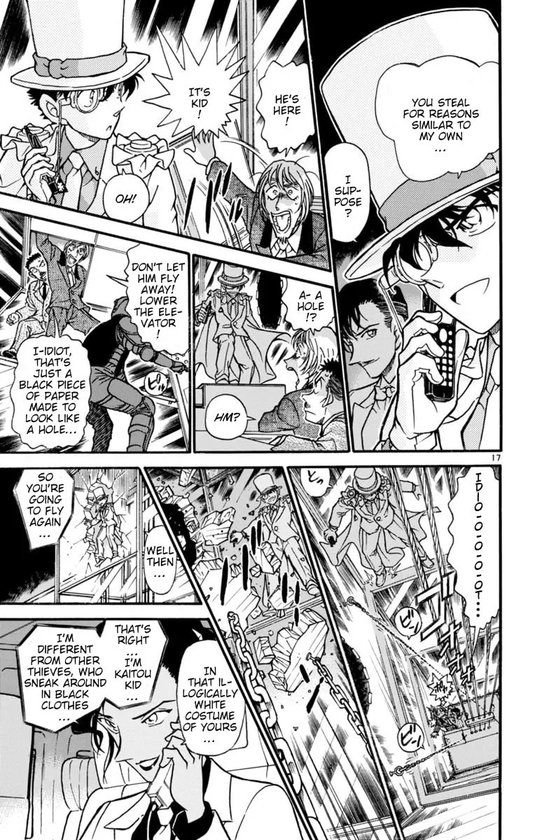 Magic Kaito Chapter 26 page 17 - 