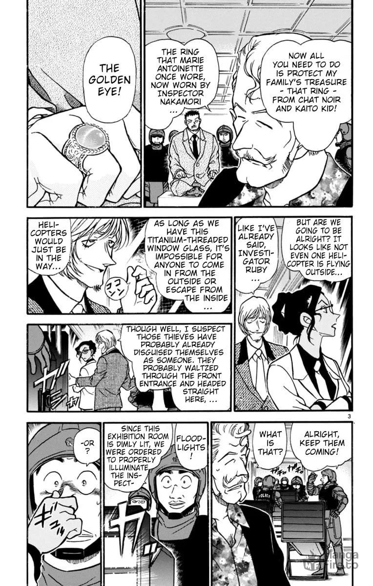 Magic Kaito Chapter 26 page 3 - 