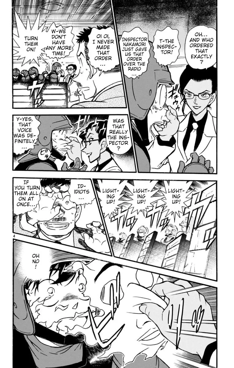 Magic Kaito Chapter 26 page 4 - 
