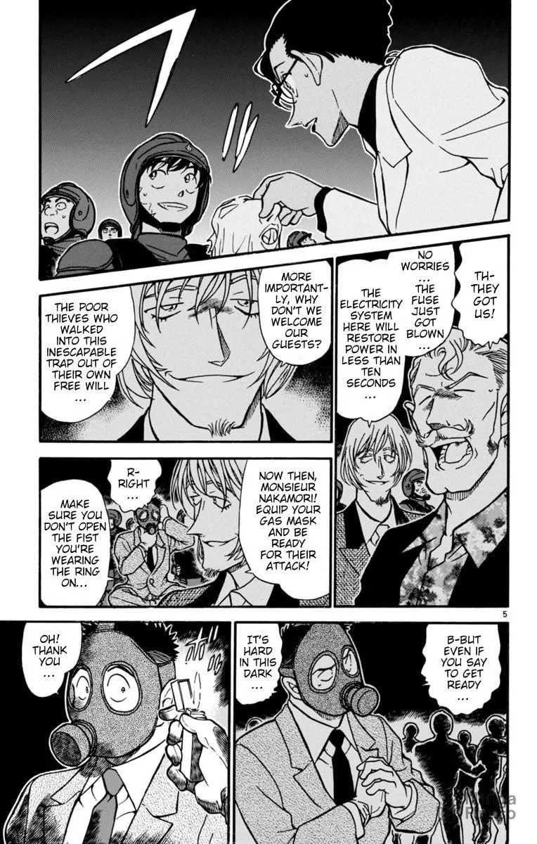 Magic Kaito Chapter 26 page 5 - 