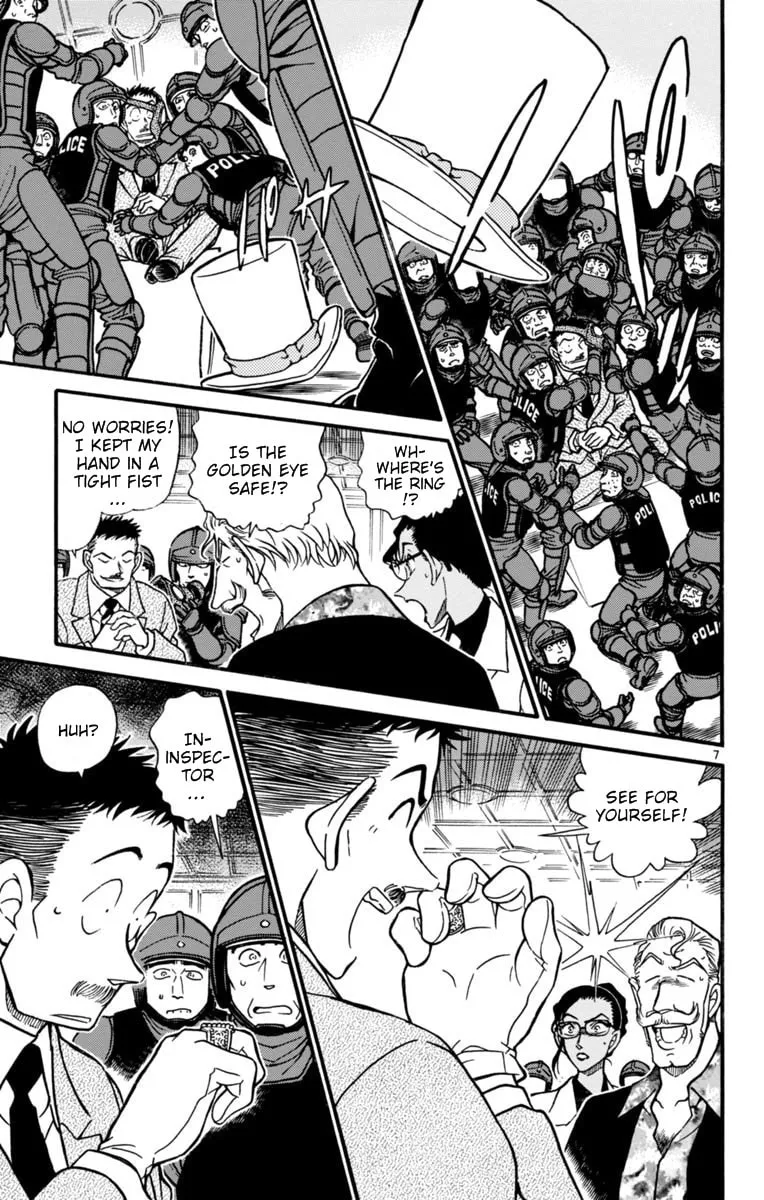 Magic Kaito Chapter 26 page 7 - 