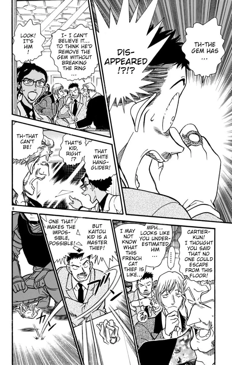 Magic Kaito Chapter 26 page 8 - 