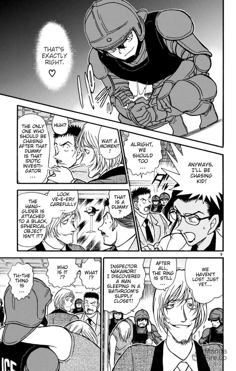 Magic Kaito Chapter 26 page 9 - 