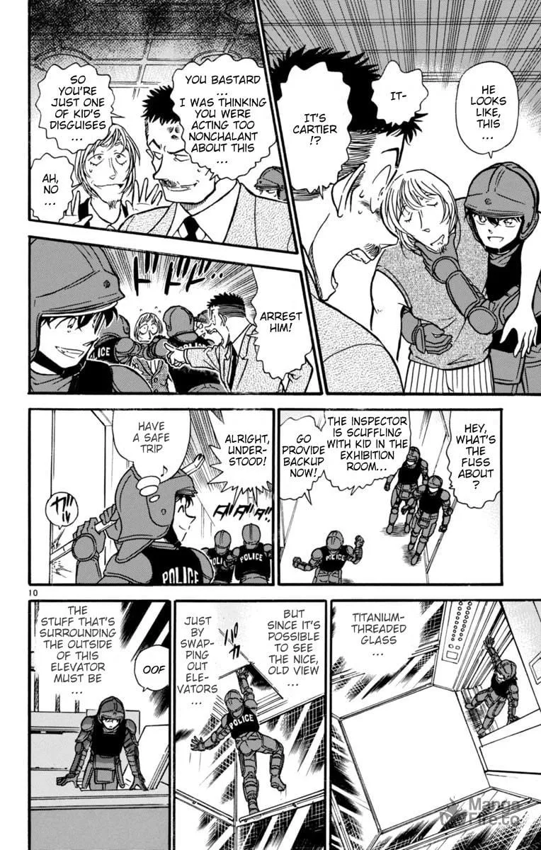 Magic Kaito Chapter 26 page 10 - 