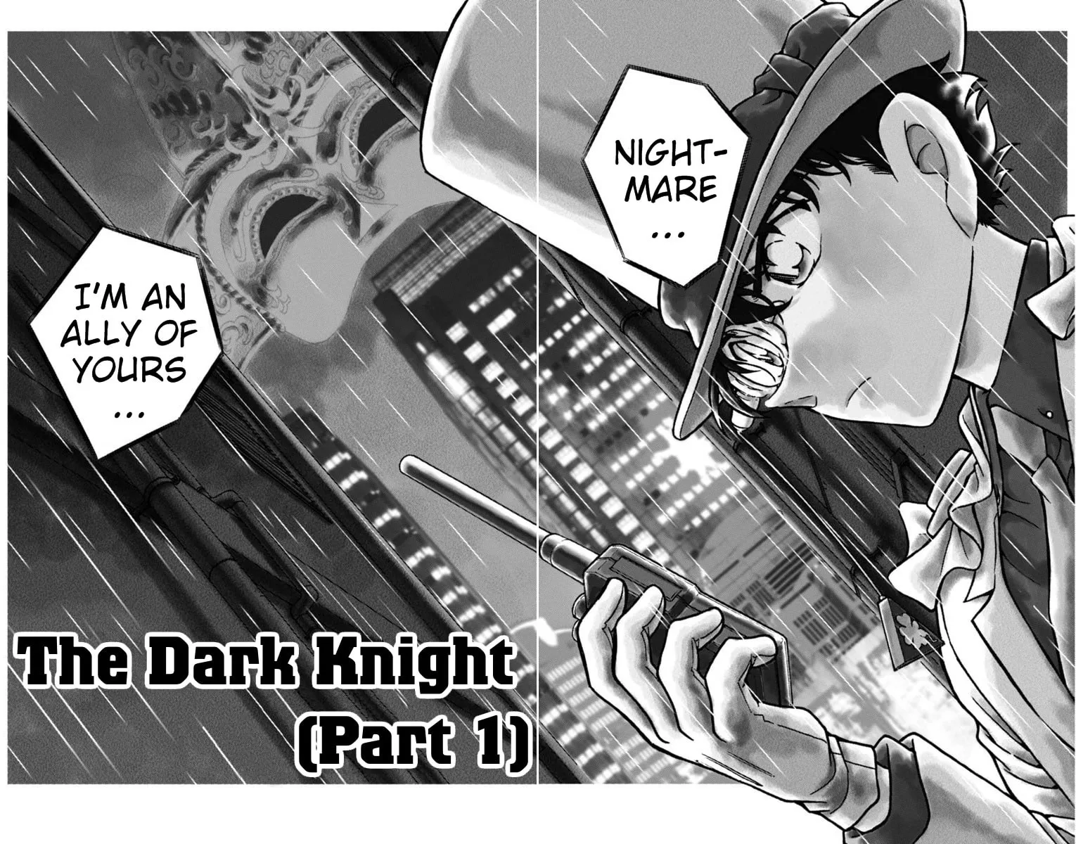 Magic Kaito Chapter 27 page 2 - 