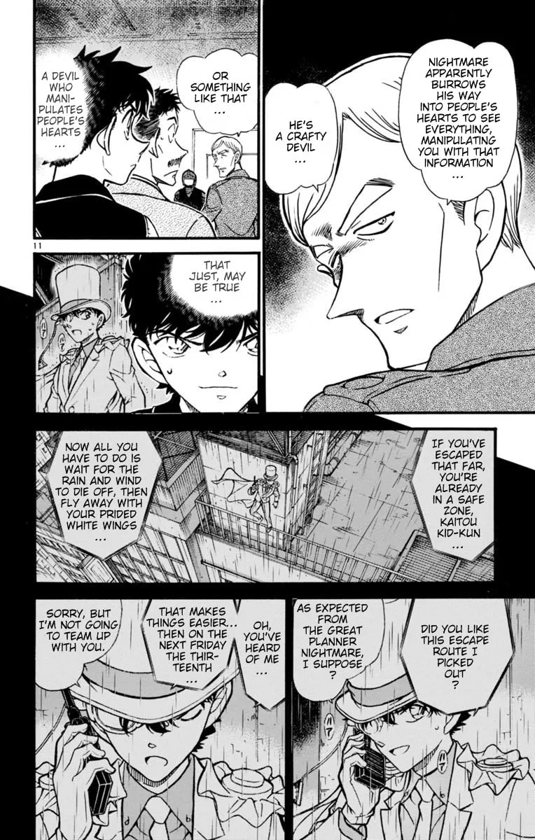 Magic Kaito Chapter 27 page 11 - 