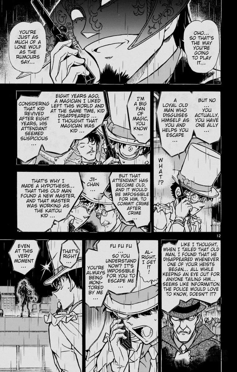 Magic Kaito Chapter 27 page 12 - 
