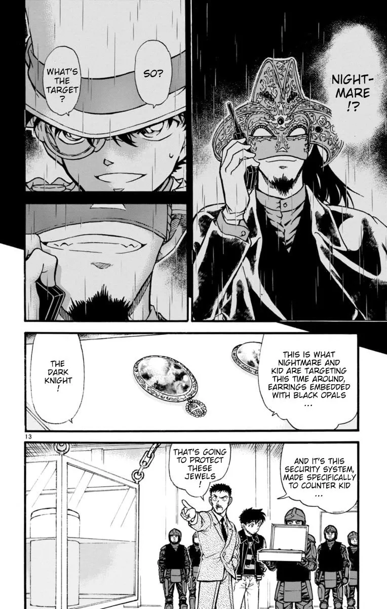 Magic Kaito Chapter 27 page 13 - 