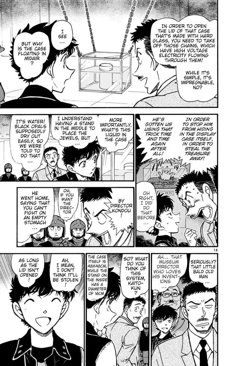 Magic Kaito Chapter 27 page 14 - 