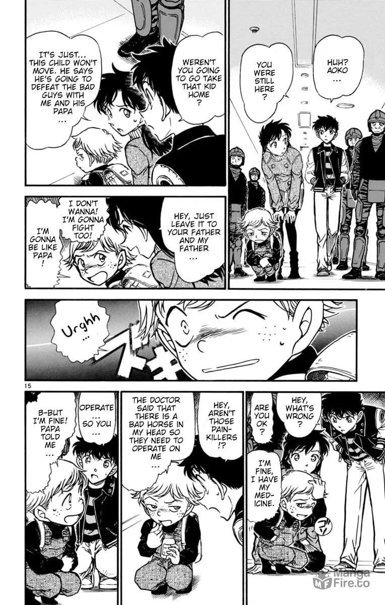 Magic Kaito Chapter 27 page 15 - 
