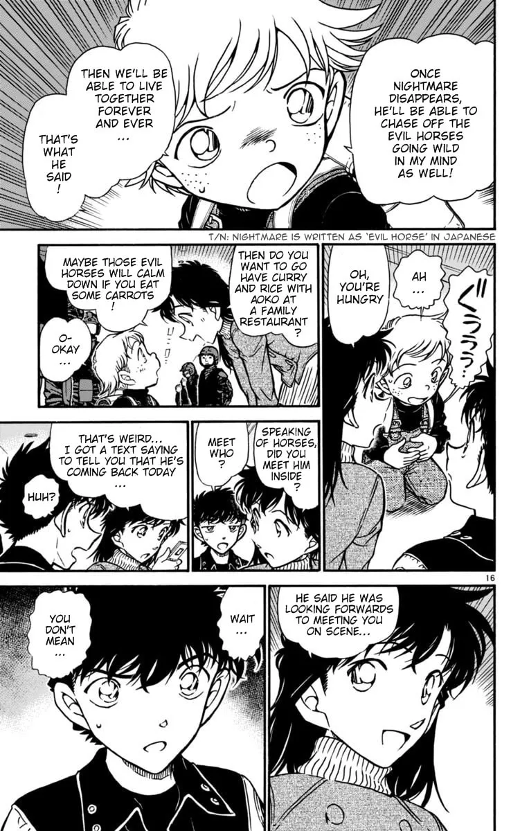 Magic Kaito Chapter 27 page 16 - 