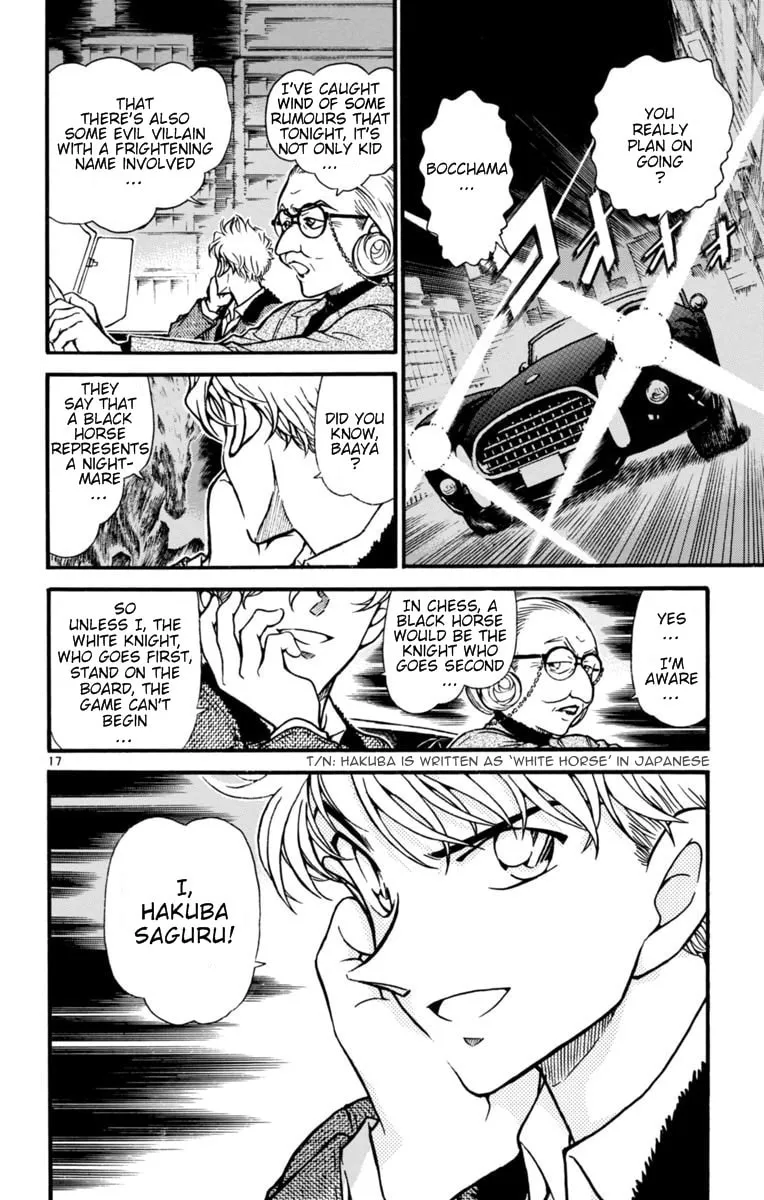 Magic Kaito Chapter 27 page 17 - 