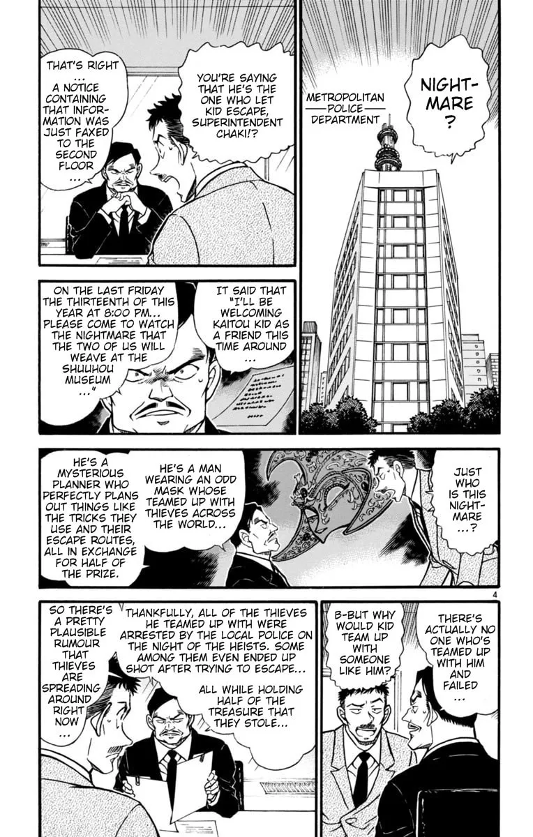 Magic Kaito Chapter 27 page 4 - 