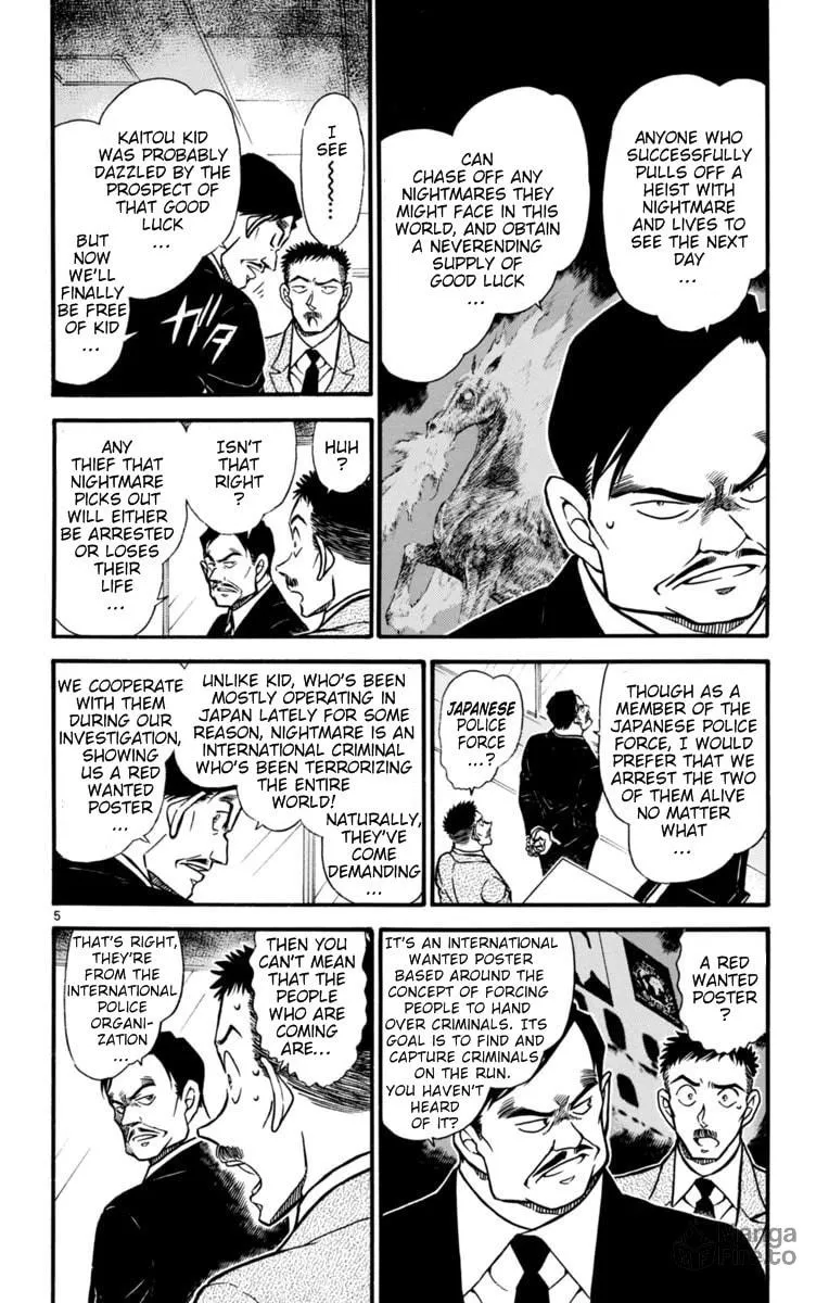 Magic Kaito Chapter 27 page 5 - 