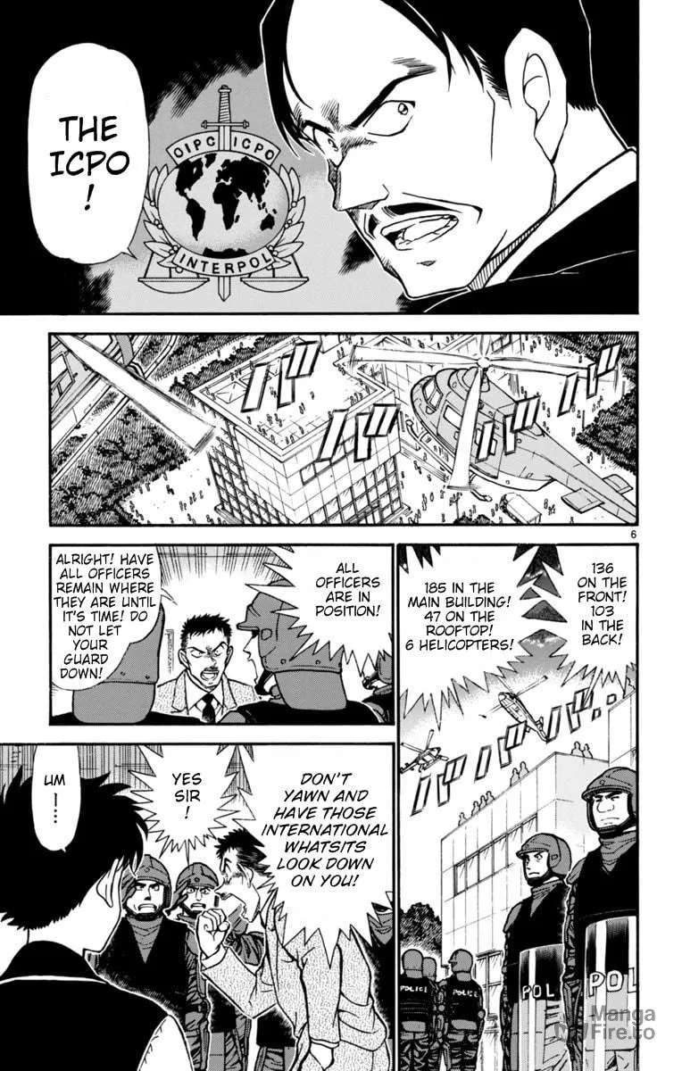 Magic Kaito Chapter 27 page 6 - 