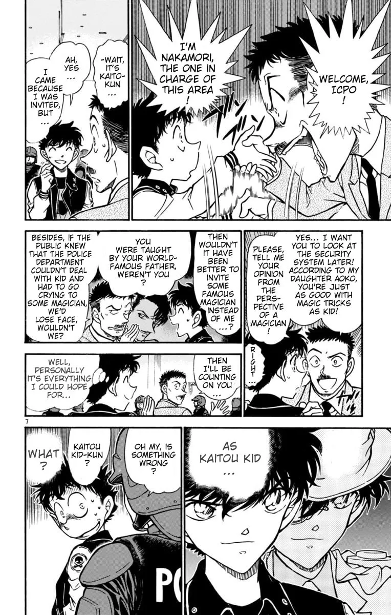 Magic Kaito Chapter 27 page 7 - 