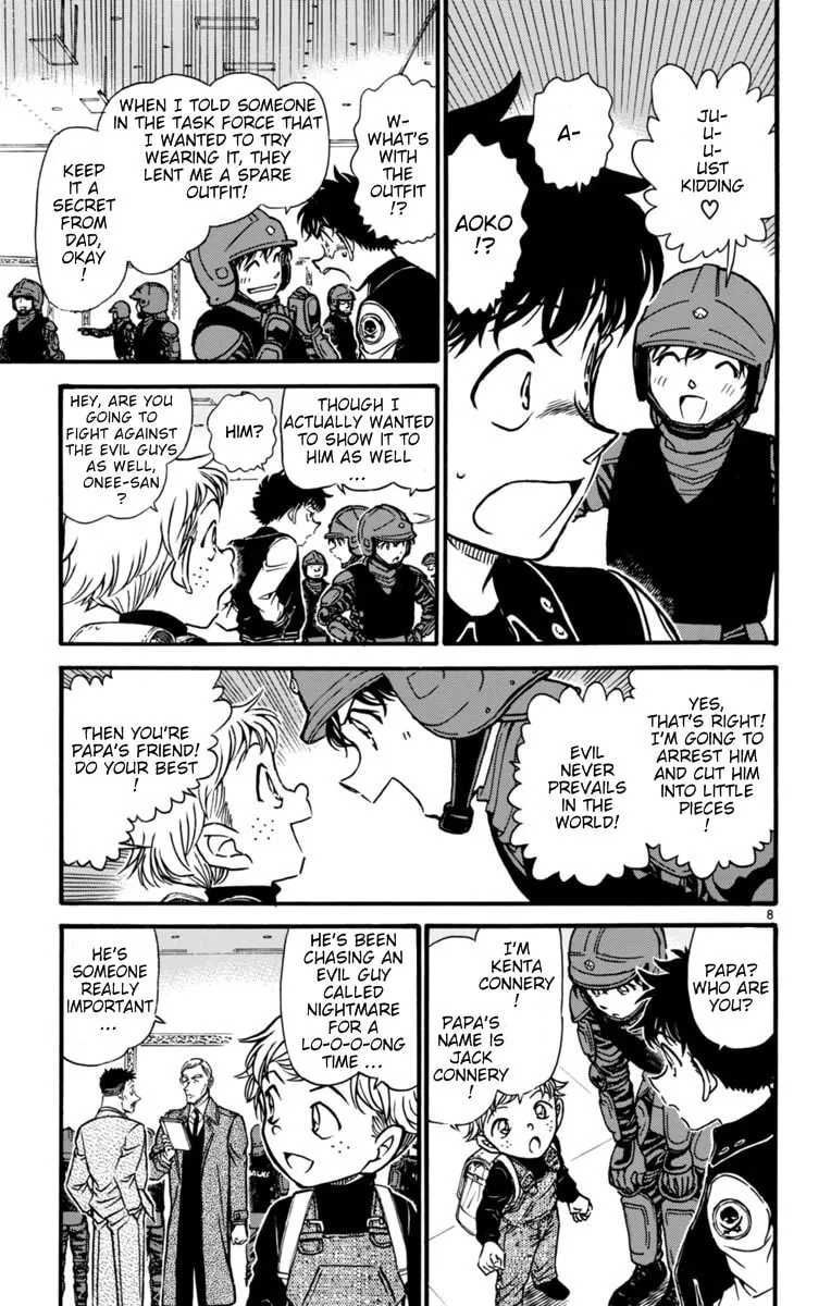 Magic Kaito Chapter 27 page 8 - 