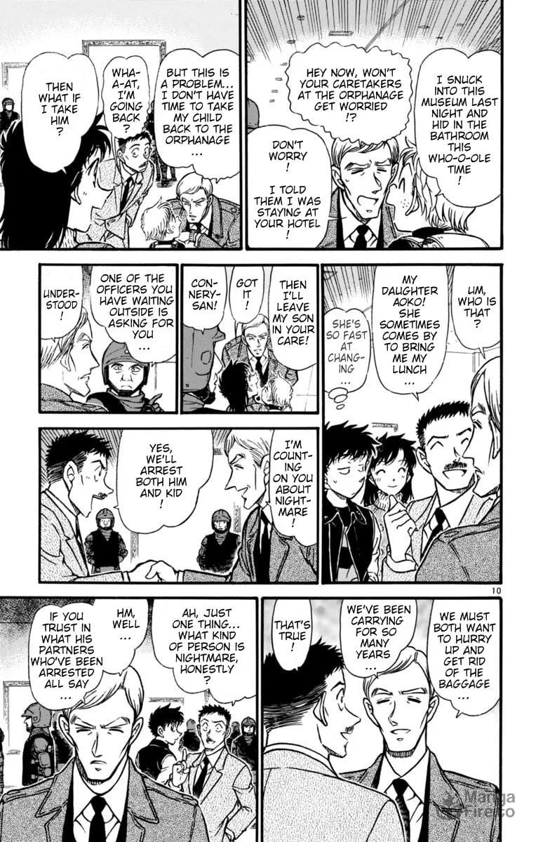 Magic Kaito Chapter 27 page 10 - 