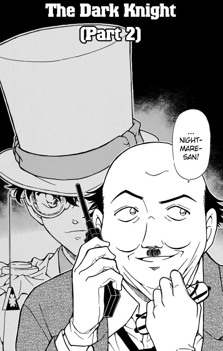 Magic Kaito Chapter 28 page 2 - 