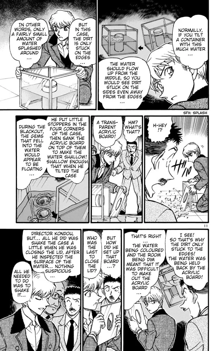 Magic Kaito Chapter 28 page 11 - 