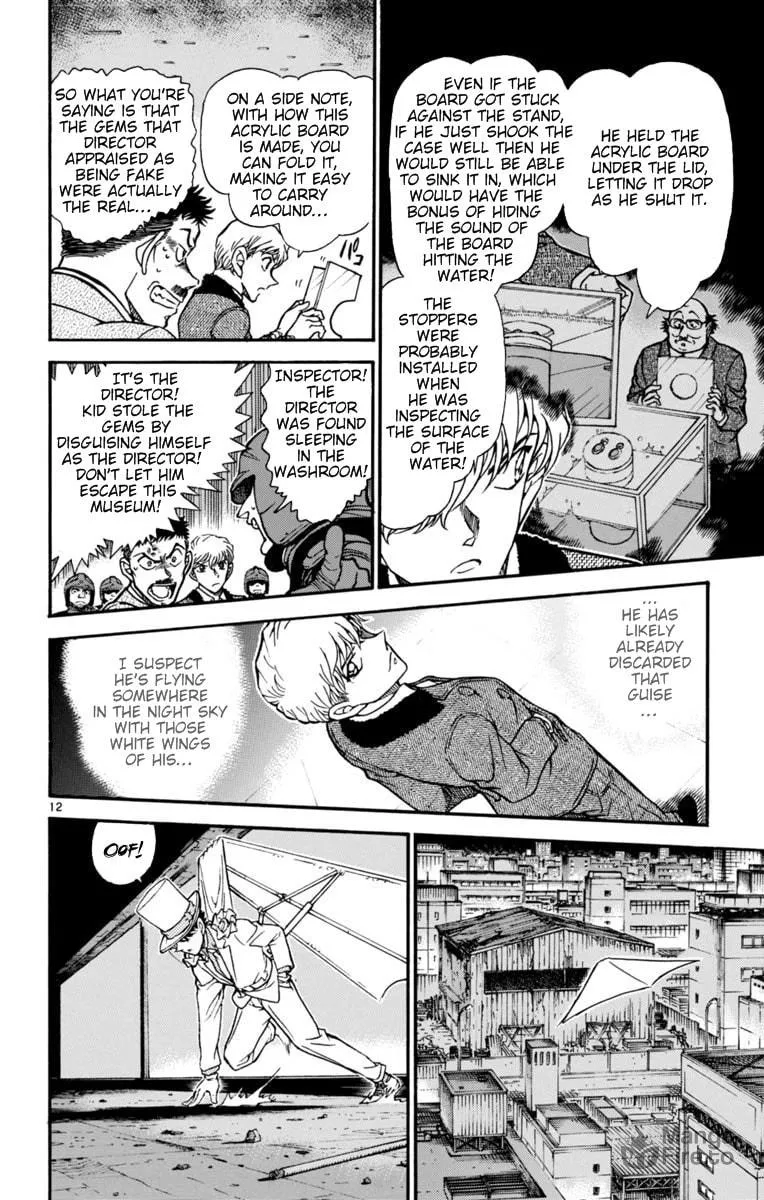 Magic Kaito Chapter 28 page 12 - 