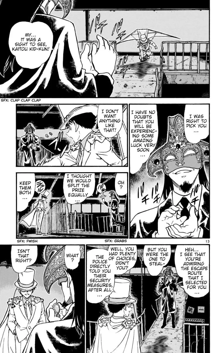 Magic Kaito Chapter 28 page 13 - 