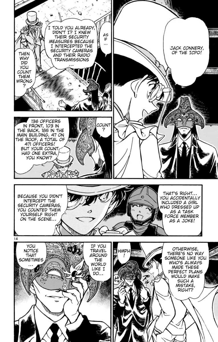 Magic Kaito Chapter 28 page 14 - 