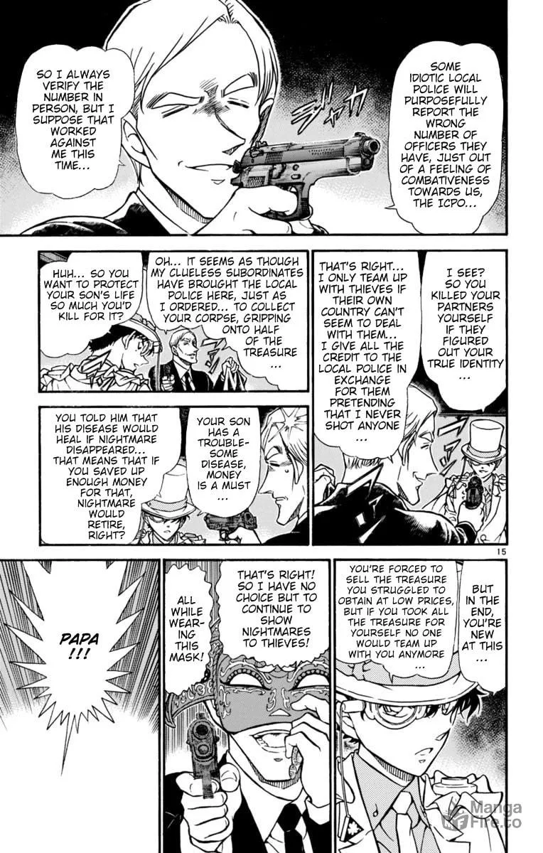 Magic Kaito Chapter 28 page 15 - 