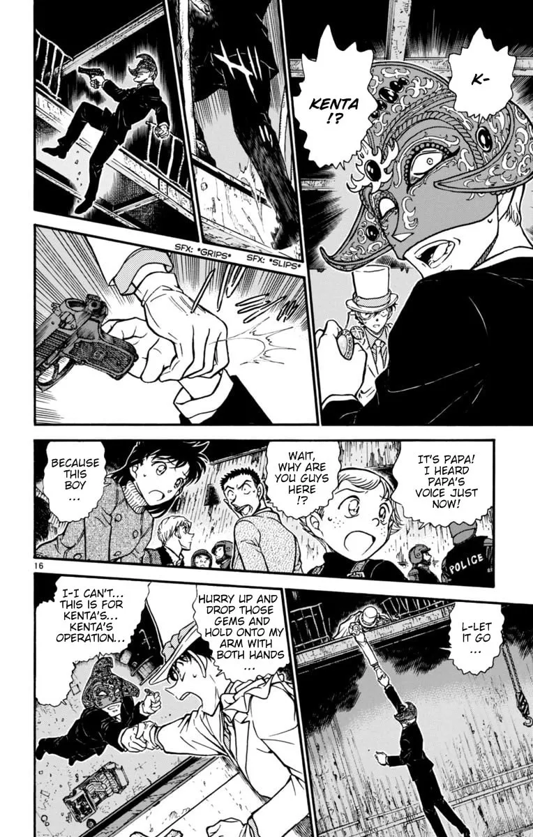 Magic Kaito Chapter 28 page 16 - 