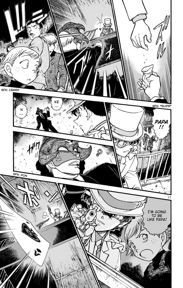 Magic Kaito Chapter 28 page 17 - 