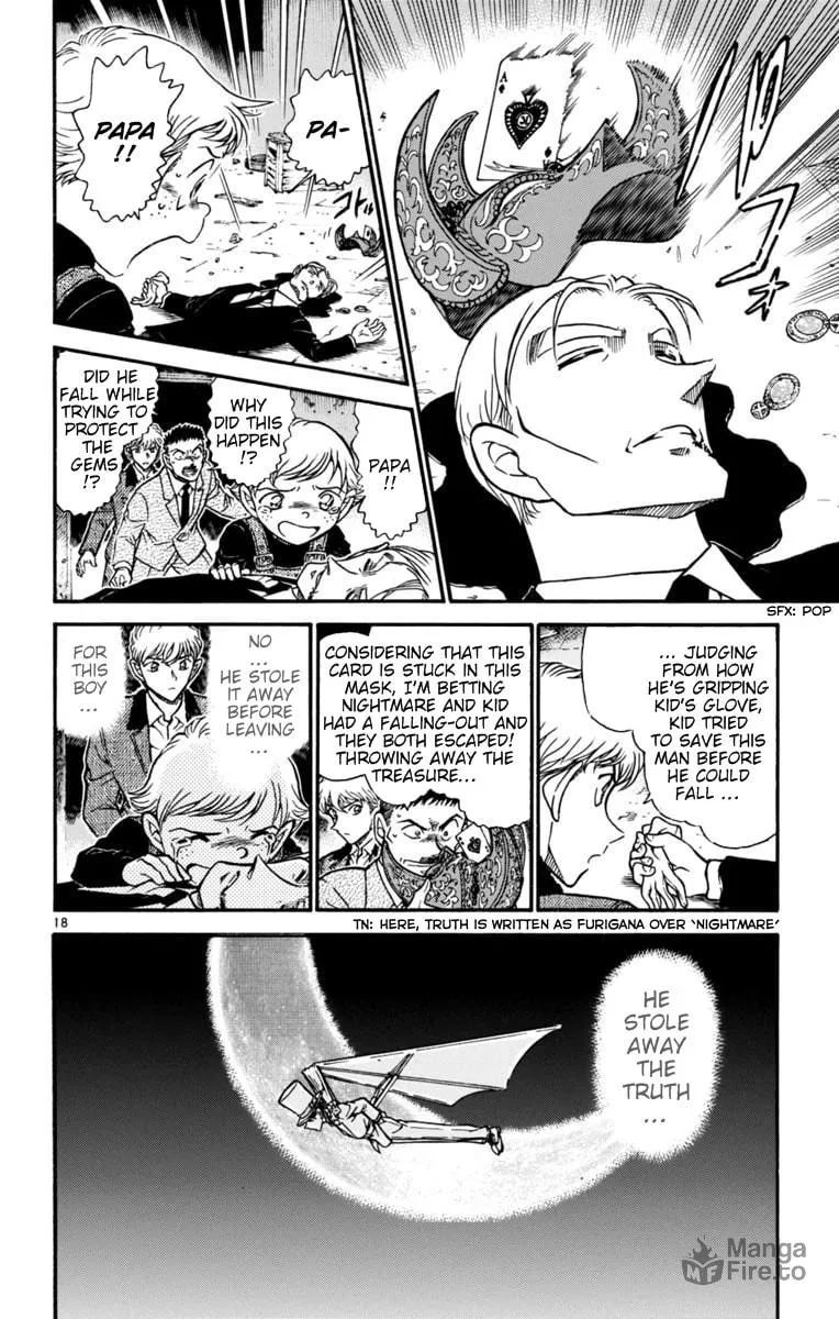 Magic Kaito Chapter 28 page 18 - 