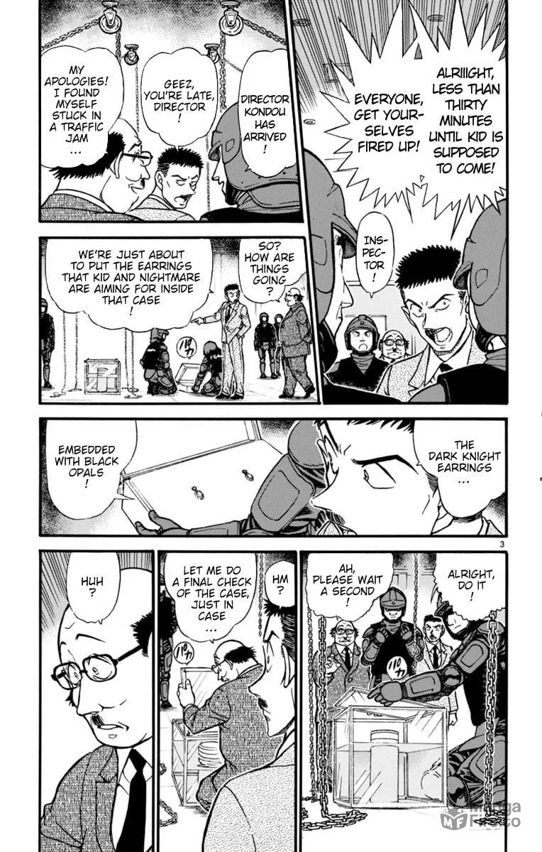 Magic Kaito Chapter 28 page 3 - 