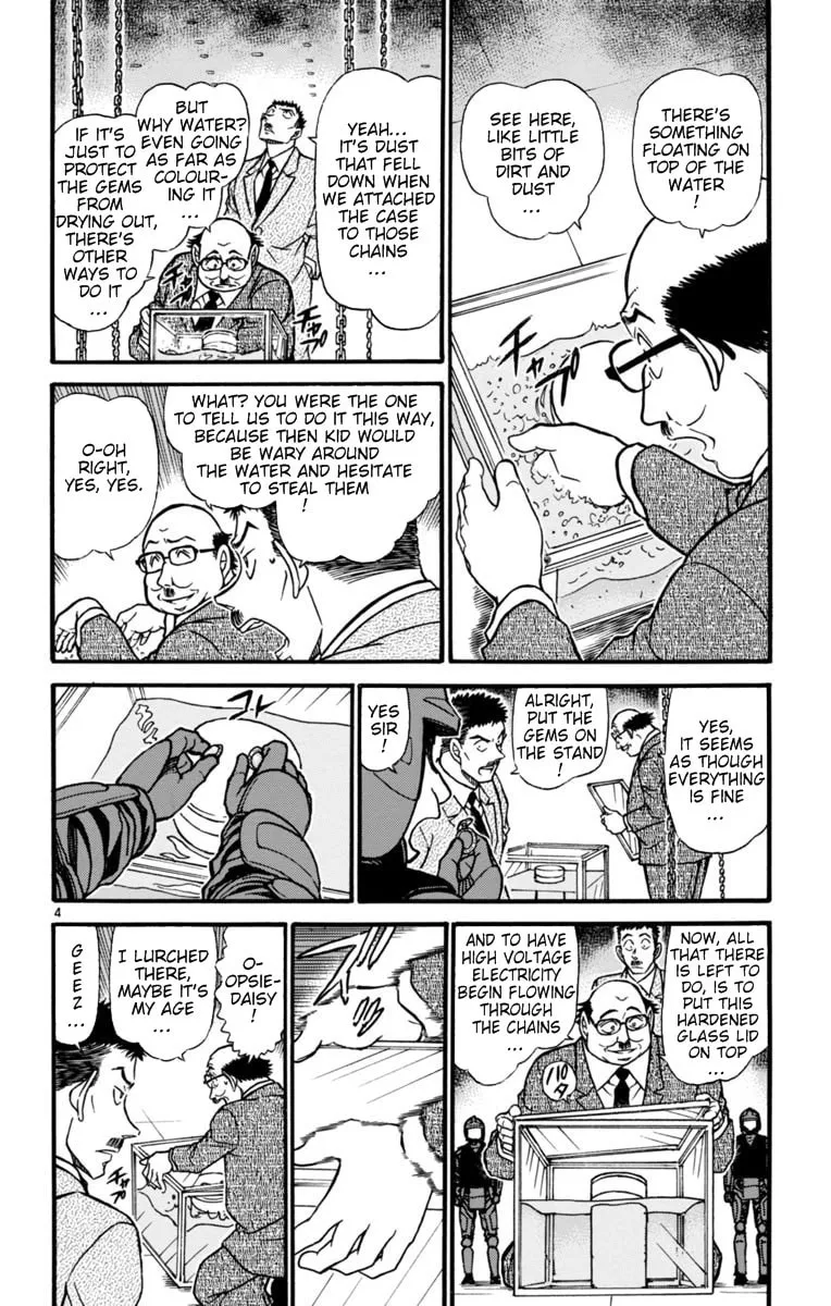 Magic Kaito Chapter 28 page 4 - 