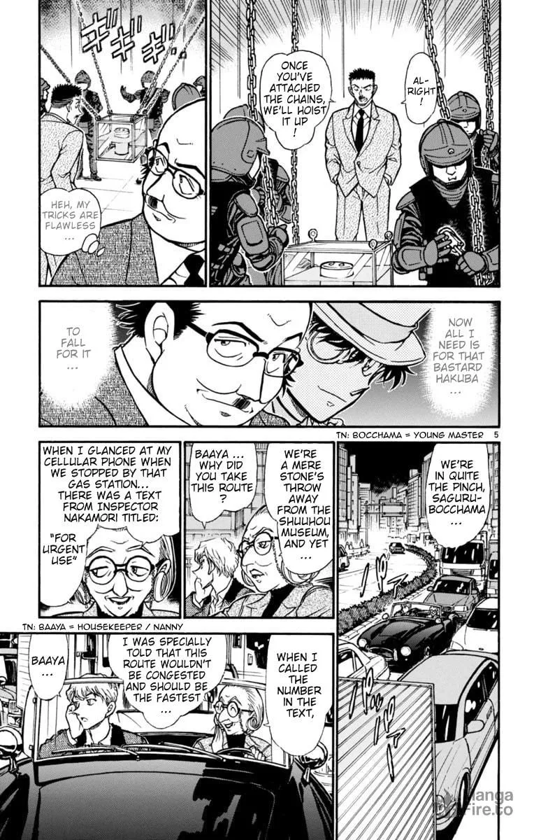 Magic Kaito Chapter 28 page 5 - 