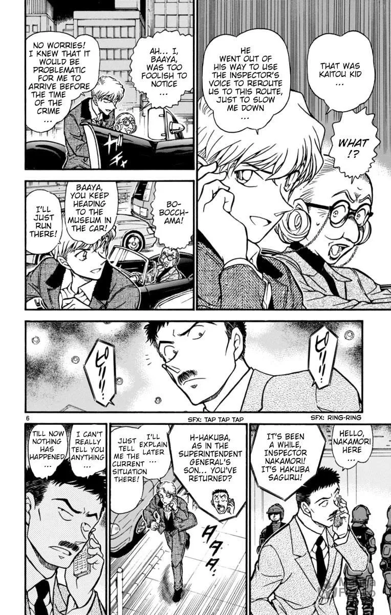 Magic Kaito Chapter 28 page 6 - 