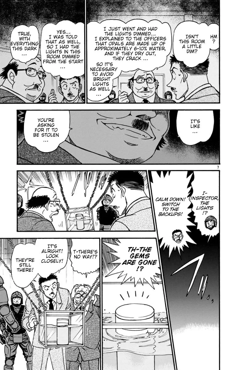 Magic Kaito Chapter 28 page 7 - 