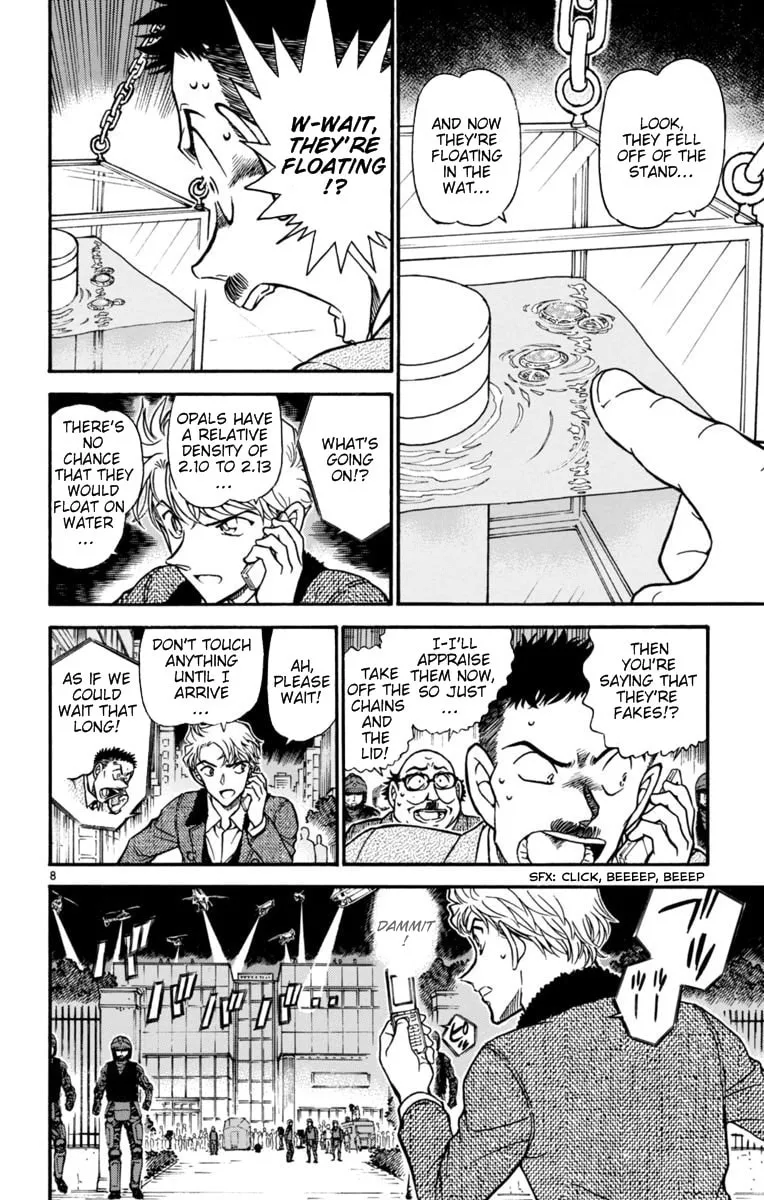 Magic Kaito Chapter 28 page 8 - 