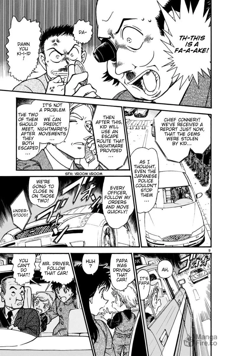 Magic Kaito Chapter 28 page 9 - 