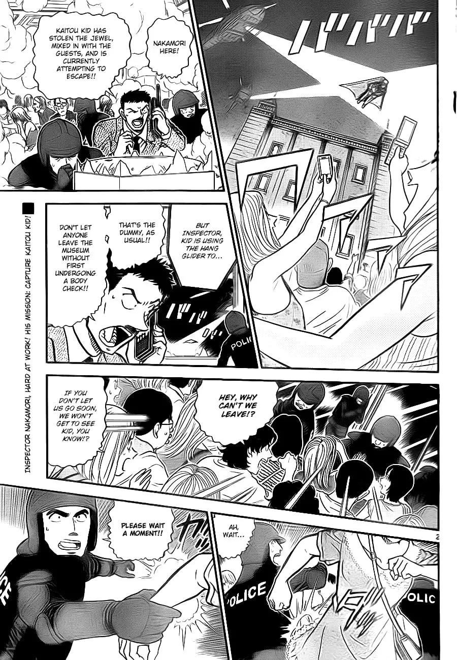Magic Kaito Chapter 29 page 2 - 