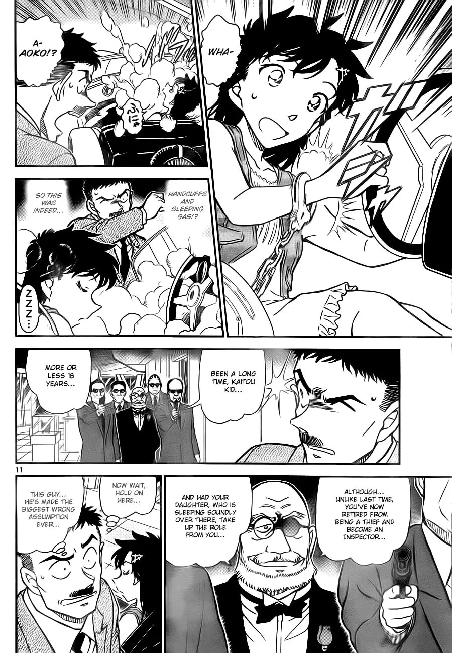 Magic Kaito Chapter 29 page 11 - 