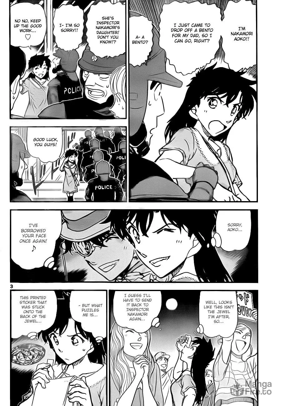 Magic Kaito Chapter 29 page 3 - 