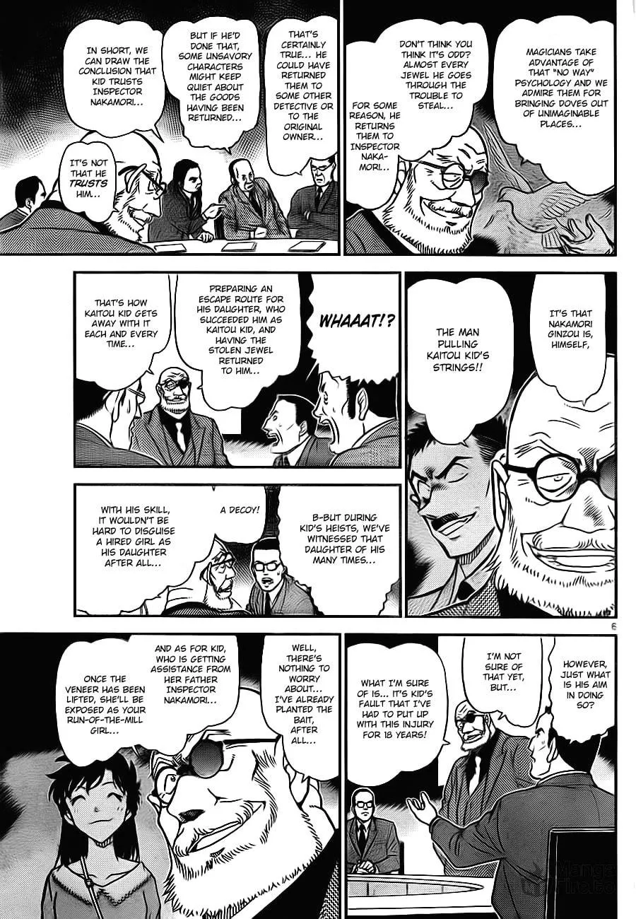 Magic Kaito Chapter 29 page 6 - 