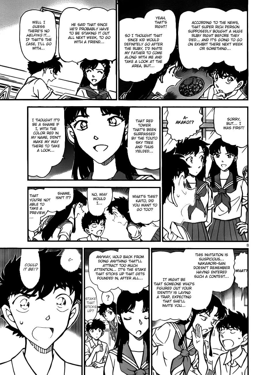 Magic Kaito Chapter 29 page 8 - 