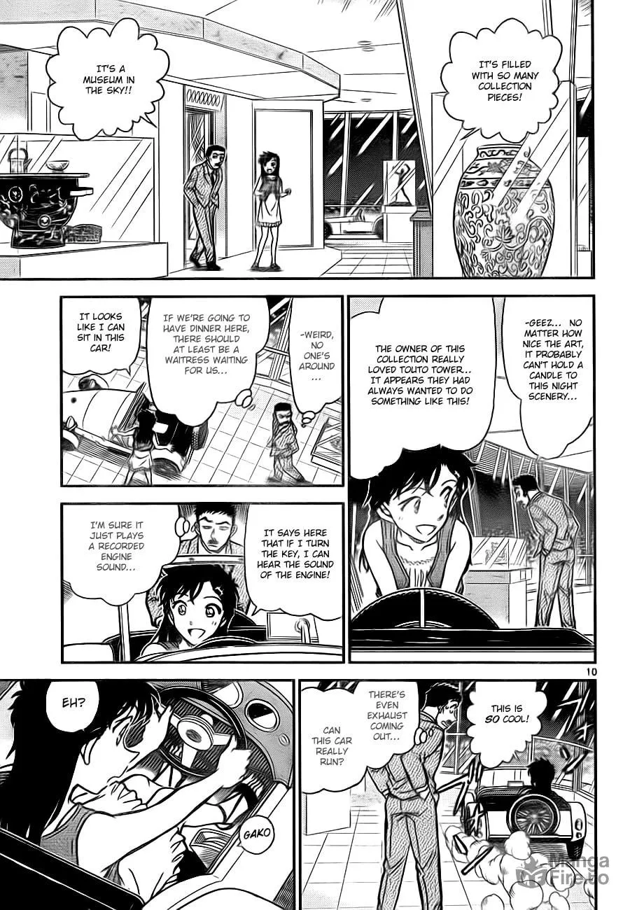 Magic Kaito Chapter 29 page 10 - 
